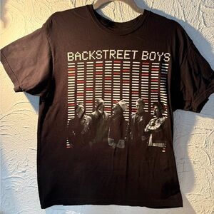 Backstreet Boys Black DNA Tour Tshirt